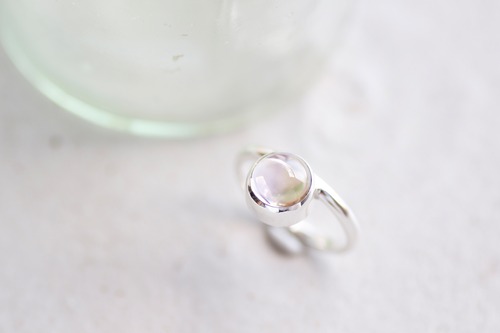【ONE-OF-A-KIND】round ring #13 SV925 <ametrine> / リング ＜アメトリン＞