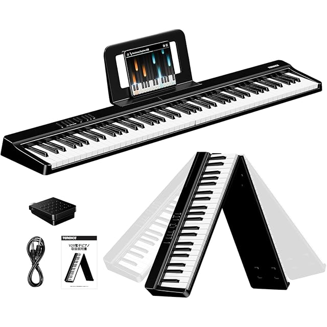 特価商品】ニコマク NikoMaku 電子ピアノ 88鍵盤 SWAN-S 日本語表記