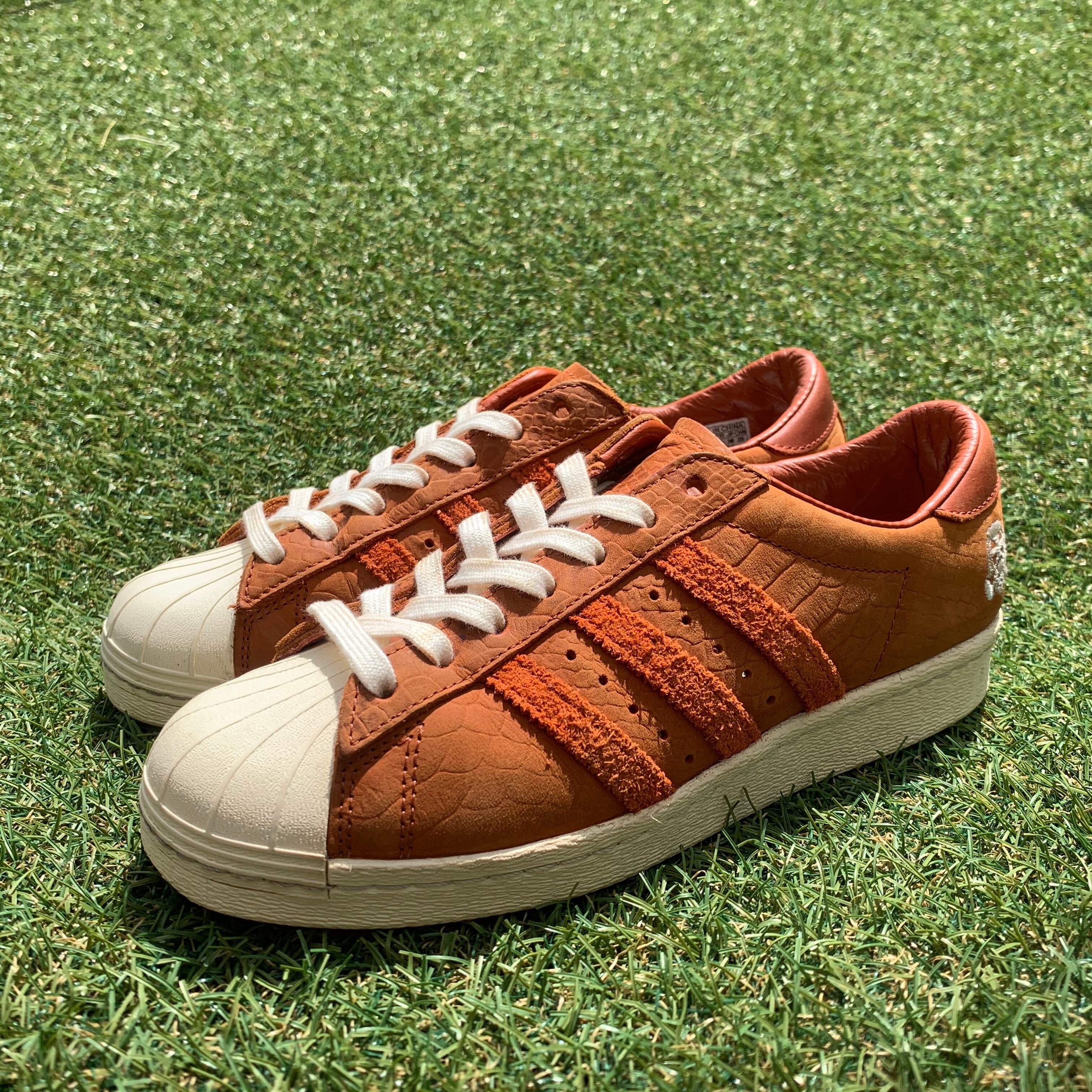 adidas× FOOTPATROL スーパースター80 ２８.５cm