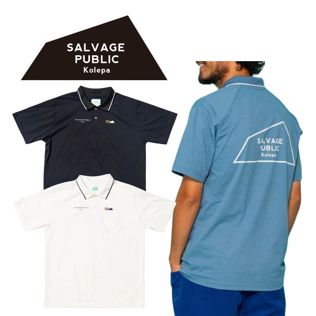 SALVAGE Kolepa コレパ PUBLIC サルベージパブリック リサイクルピケ