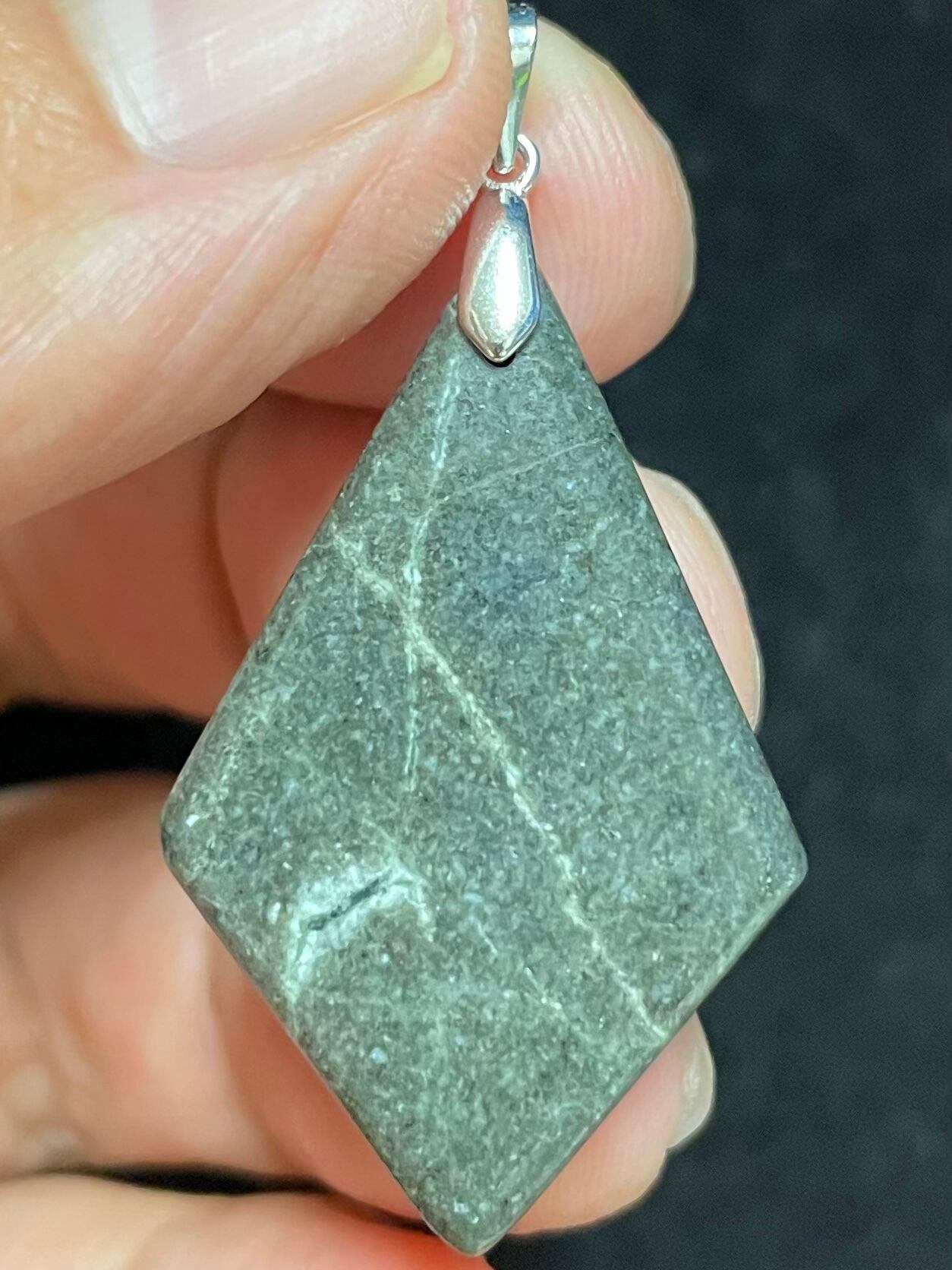 6) New!願い「天照石」菱形PT