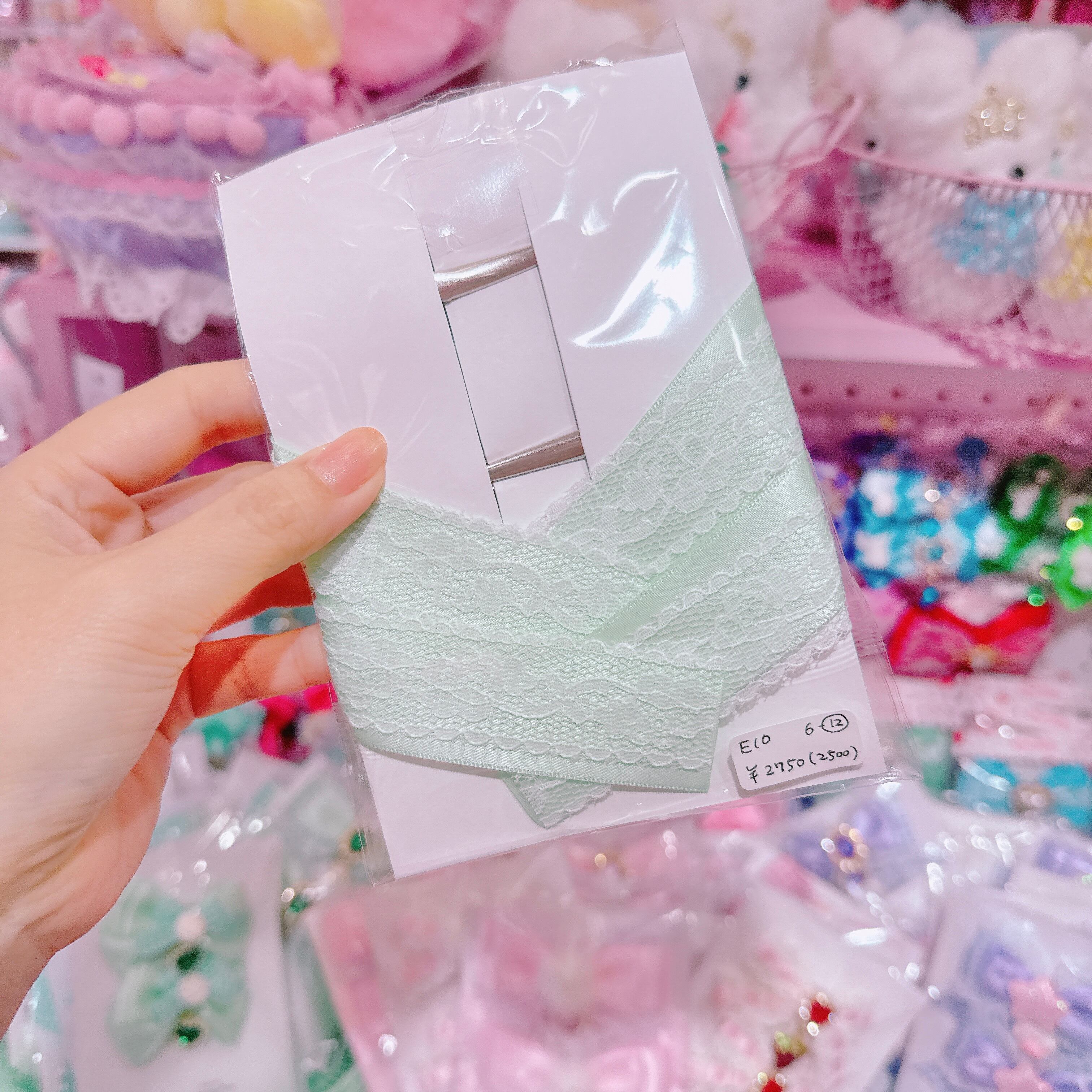 【E10】6-12ツインヘアクリップ