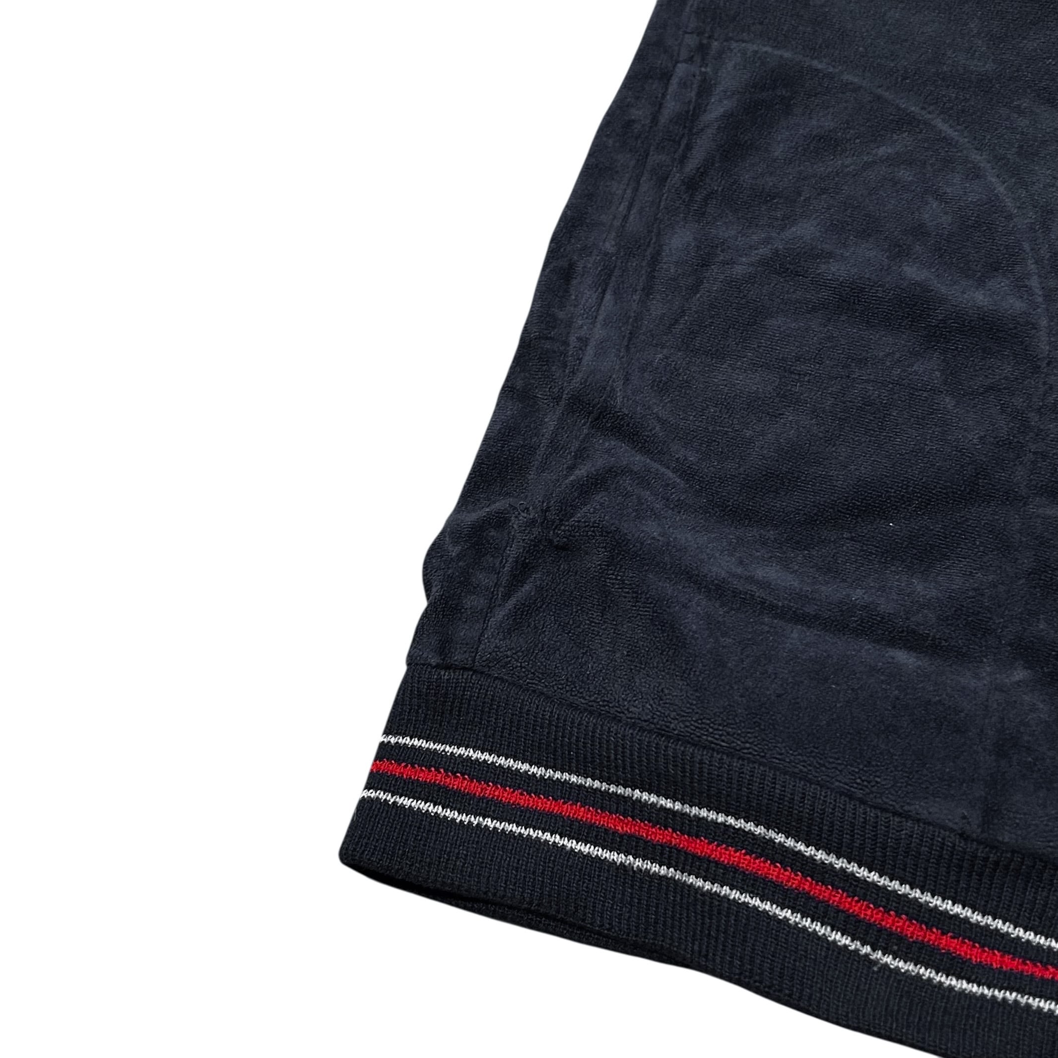 90's Christian Dior Velour Track Jacket L / クリスチャン