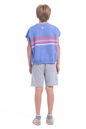 piupiuchick / "garage band" sleeveless sweatshirt / Kids