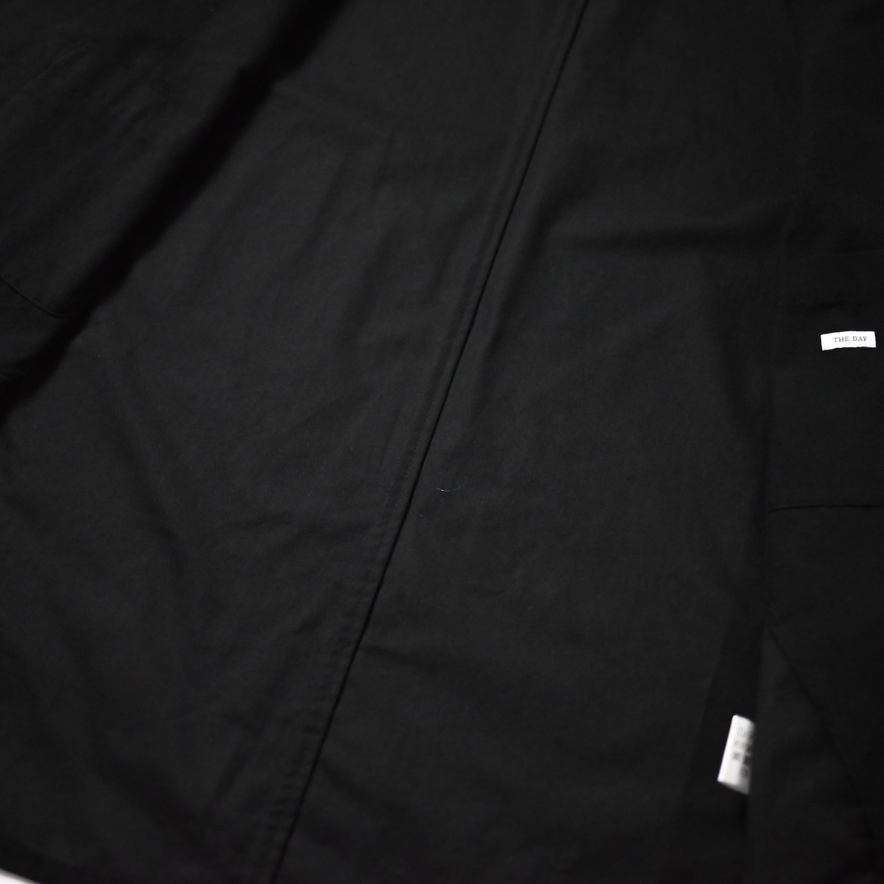 THE DAY / BRUSHED COTTON JACKET