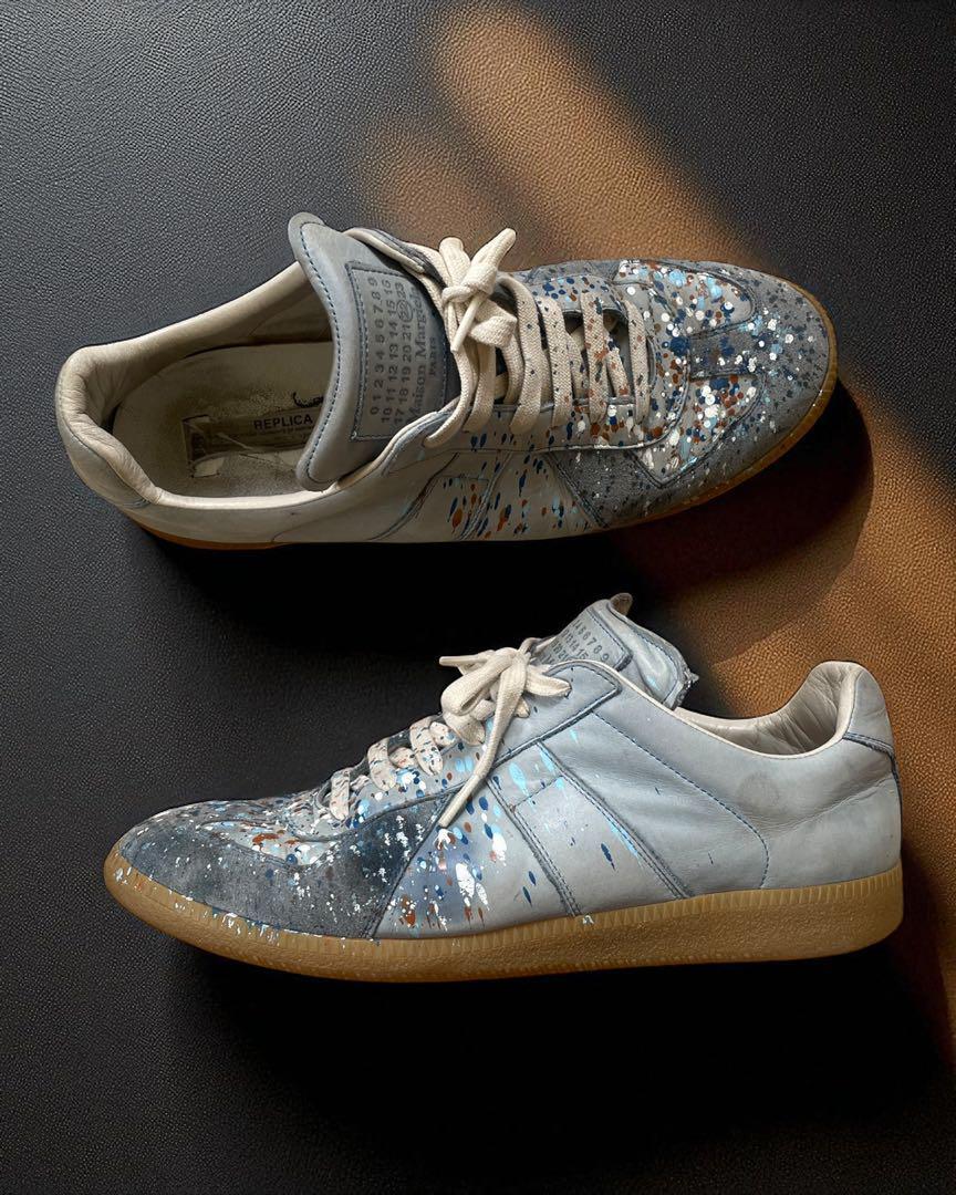 Maison Margiela Painted German Trainer replica