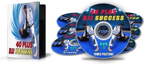 ステフェン・ウィッティアー 40 Plus BJJ Success 7｜ブラジリアン柔術教則DVD