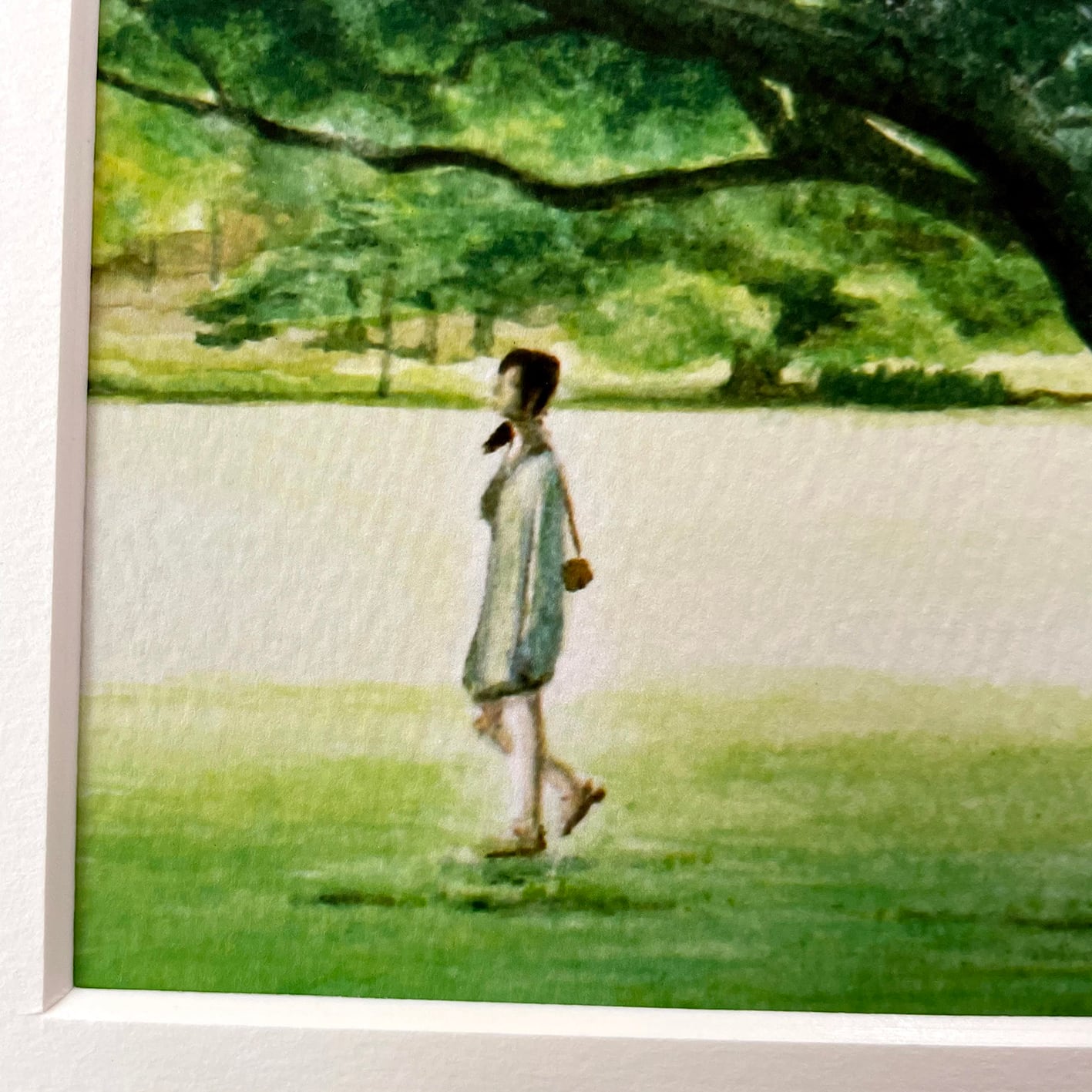 絵画】夢の場所～大きな木の下で～（複製画） | 空間ペインター芳賀