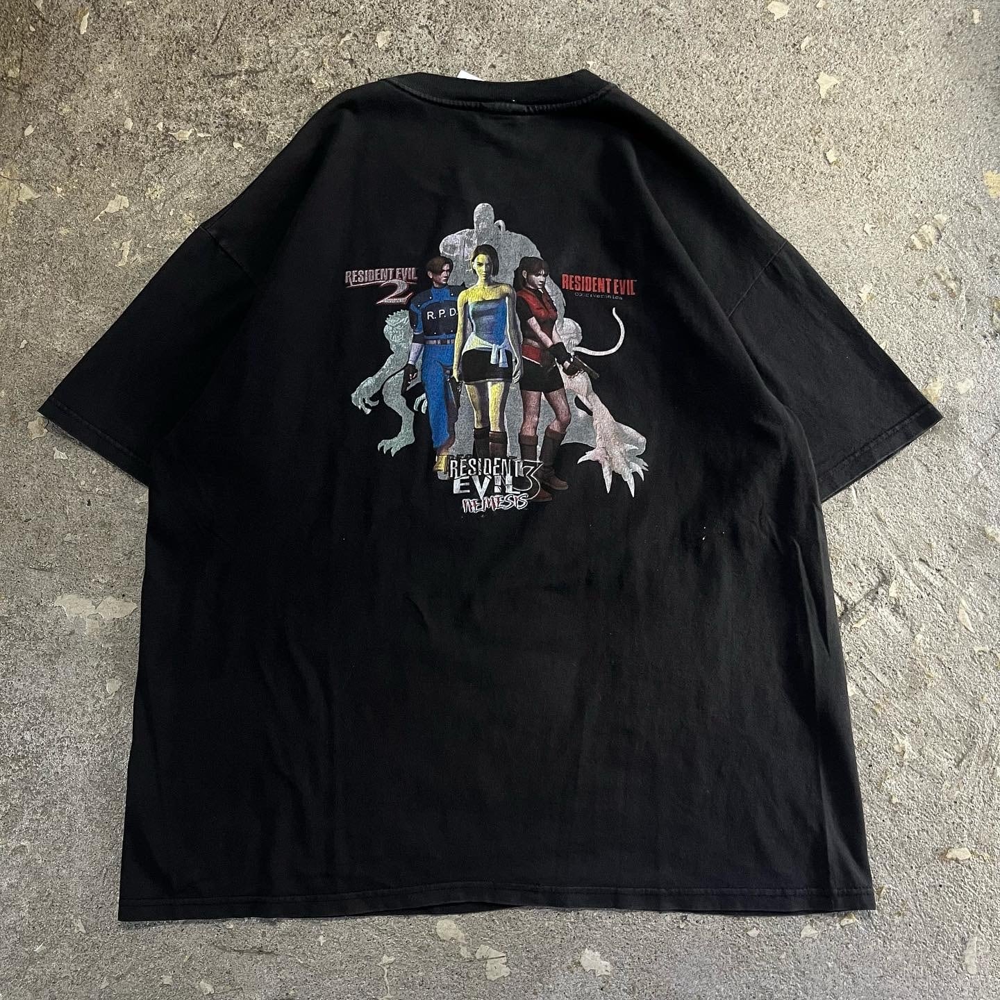 00s Resident Evil 3nemesis T-shirt【仙台店】 | What