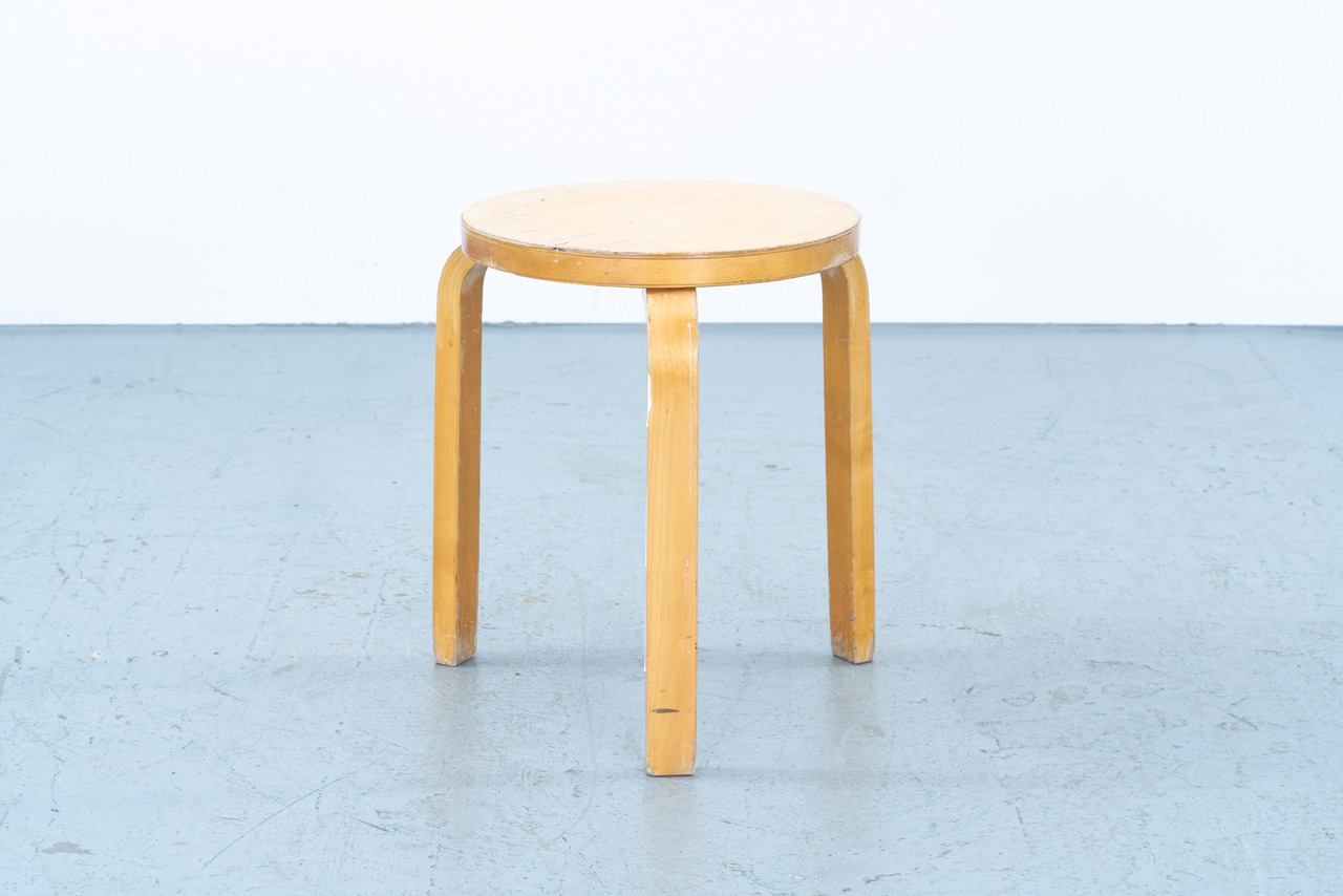 Alvar Aalto | Stool60 1950-60s