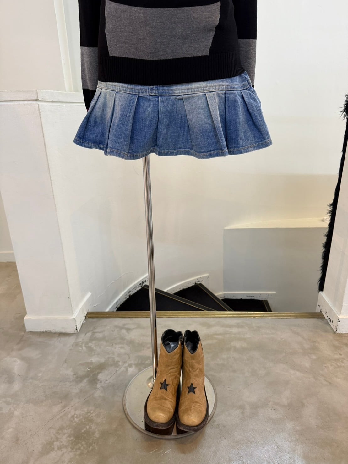 D&G denim skirt
