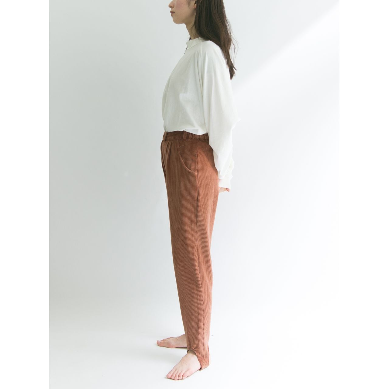 【Dead stock】70's stretch corduroy pants(デッドストック ストレッチコーデュロイパンツ)5c