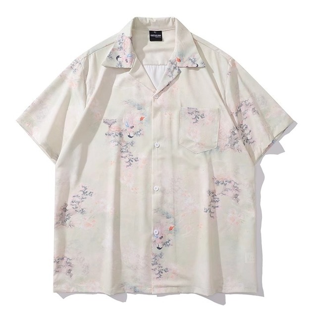 ヴィンテージバロックシャツ【G4653】