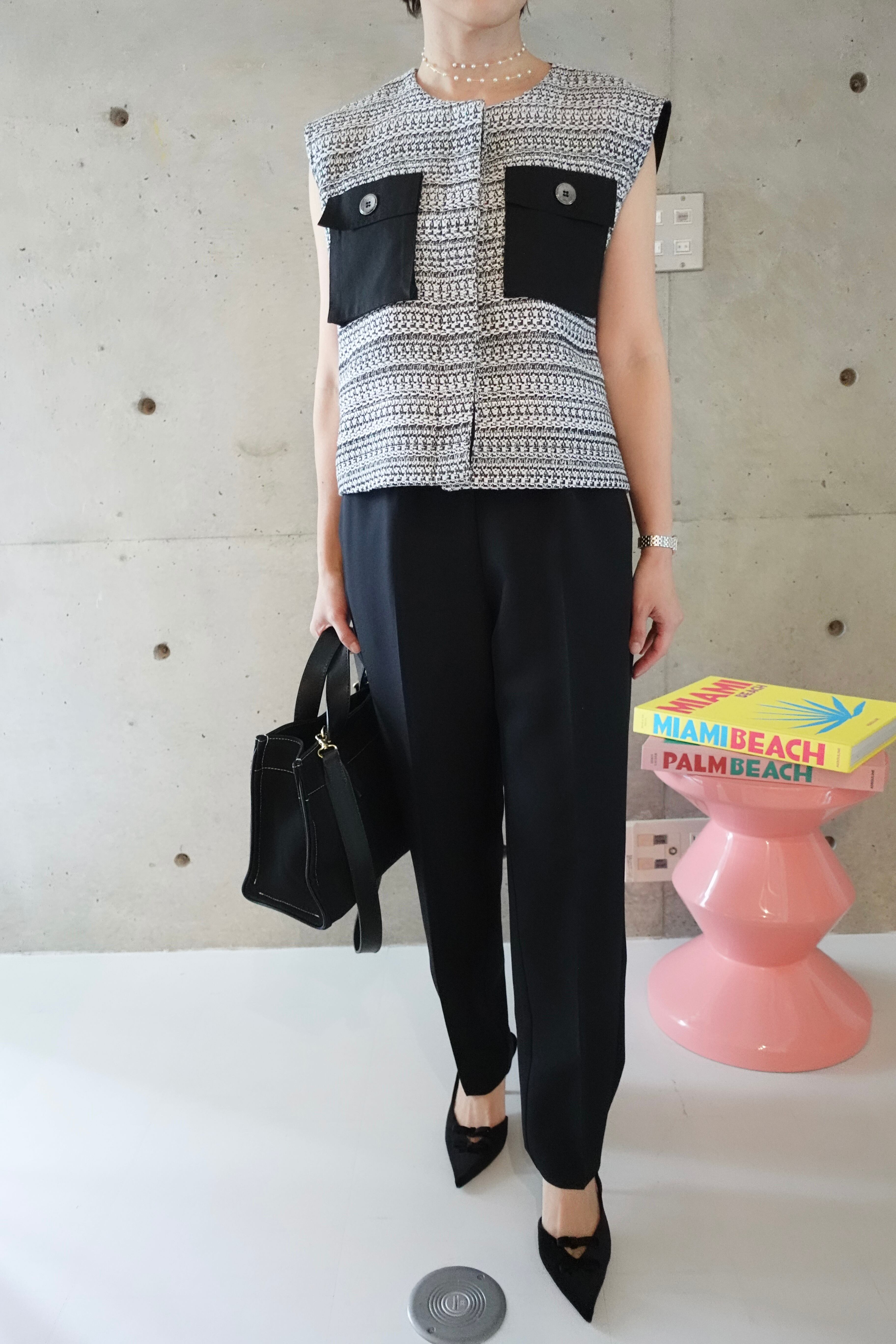 Center crease bottoms/Black | J.N.Hearts