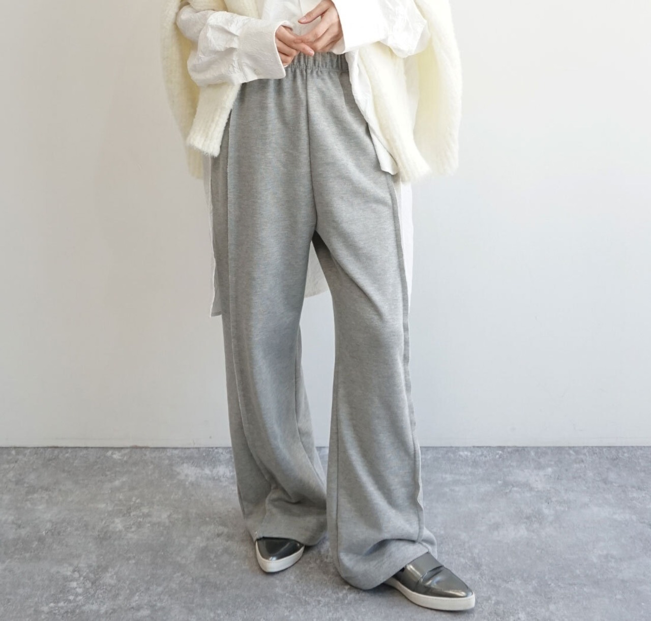 ラインスエットパンツ