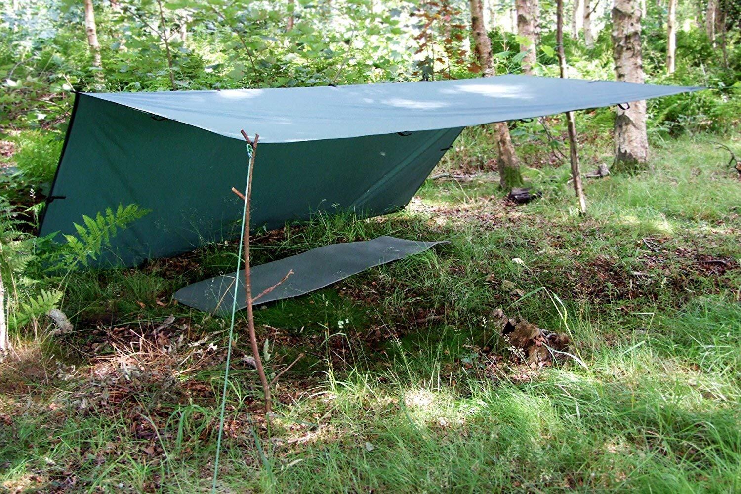 DD Hammocks DD Tarp 3x3 正方形 耐水性 3000mm ハンモックのフライに