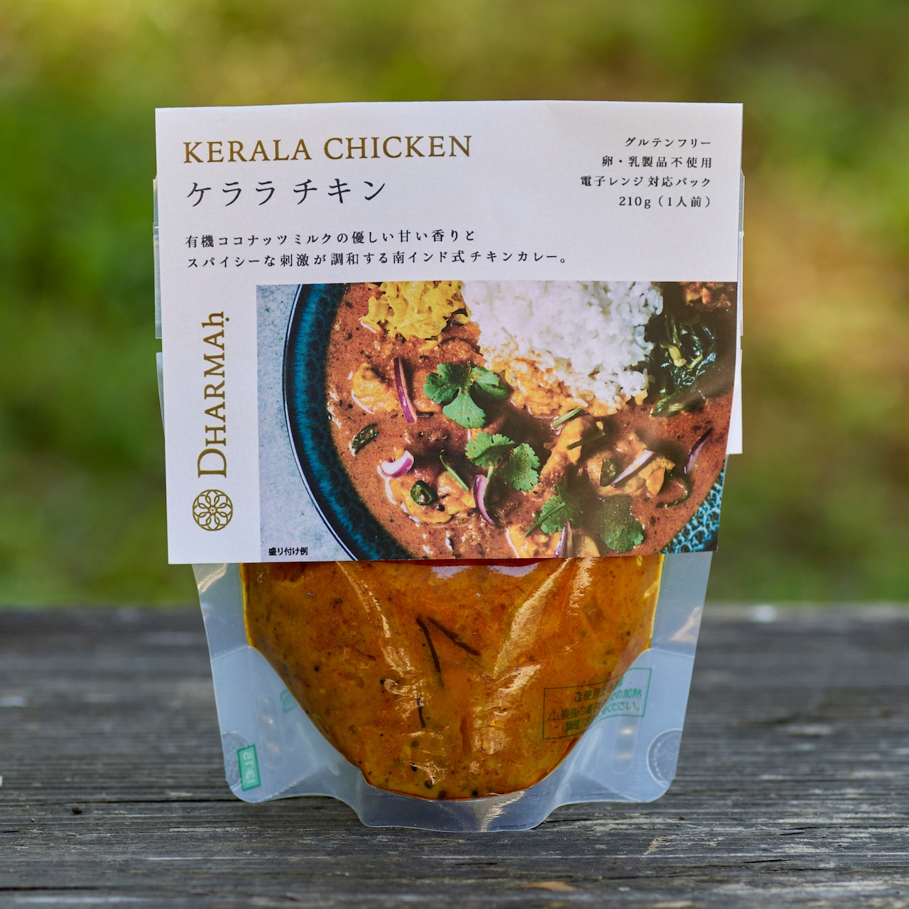 【全国発送】スパイスカレー：ケララチキン　CURRY - Kerala Chicken