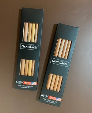 Generals パステルチョーク5本セット