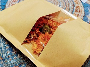 2023年産(無農薬)・スペシャリティ！丸ごとカレンデュラフラワー