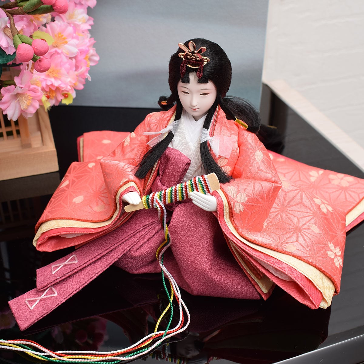 親王飾り 立雛【GENJI】おしゃれ｜モダン｜コンパクト｜今どき