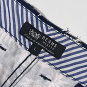 BEAMS HEART ビームスハート トロピカル ショーツ ハーフパンツ L /ネイビー/メンズ