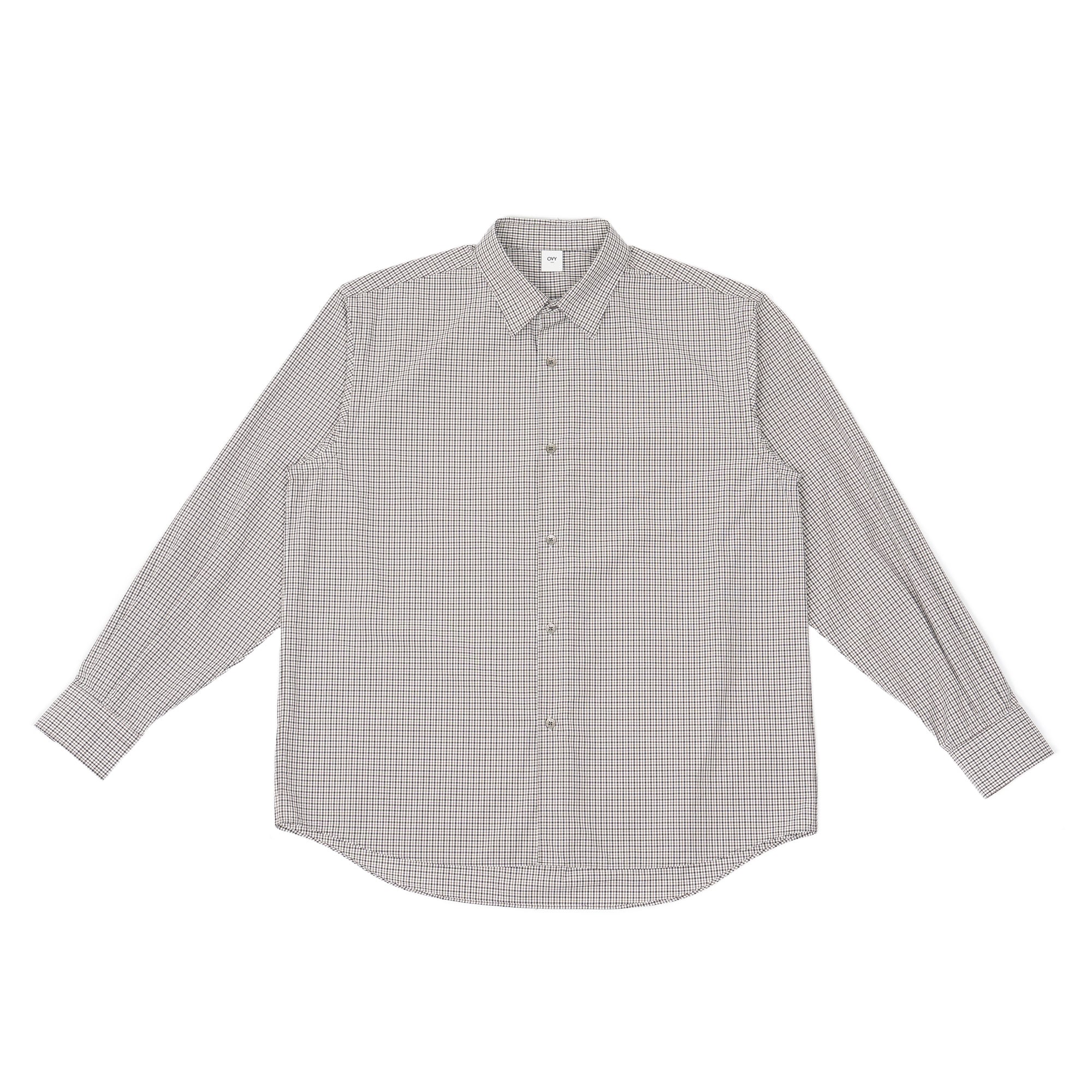 whiteOVY Cotton Linen Stripe Relax Shirts