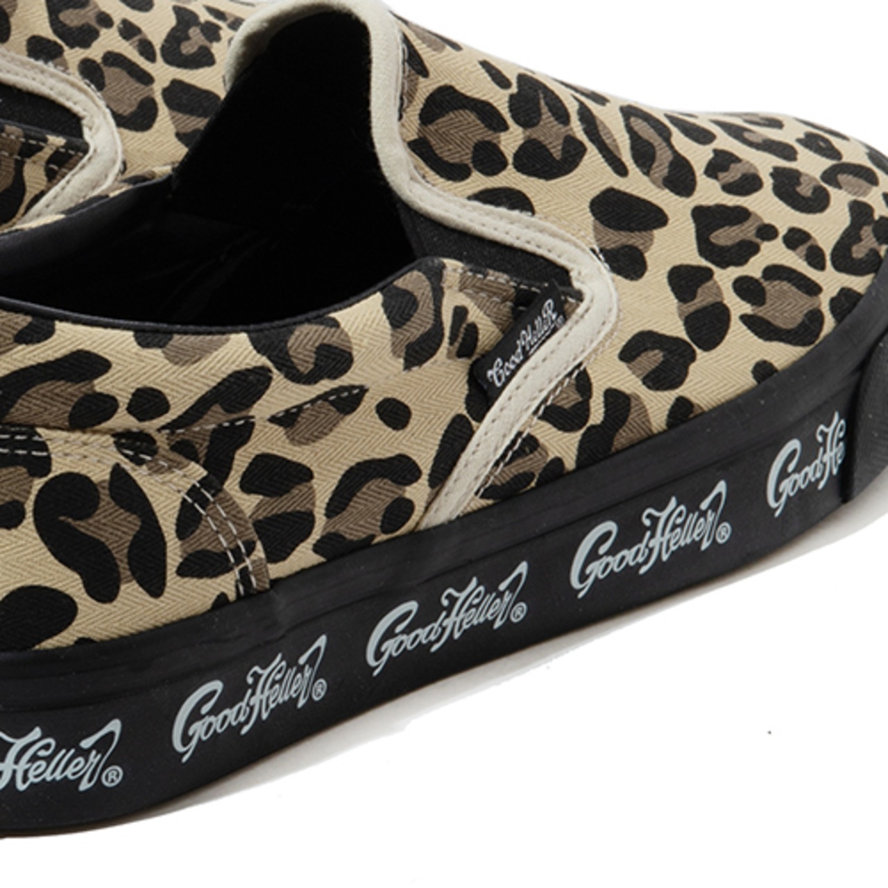GOOD HELLER / ORIGINAL SLIP-ON / レオパード / GH-25AW026 - 4