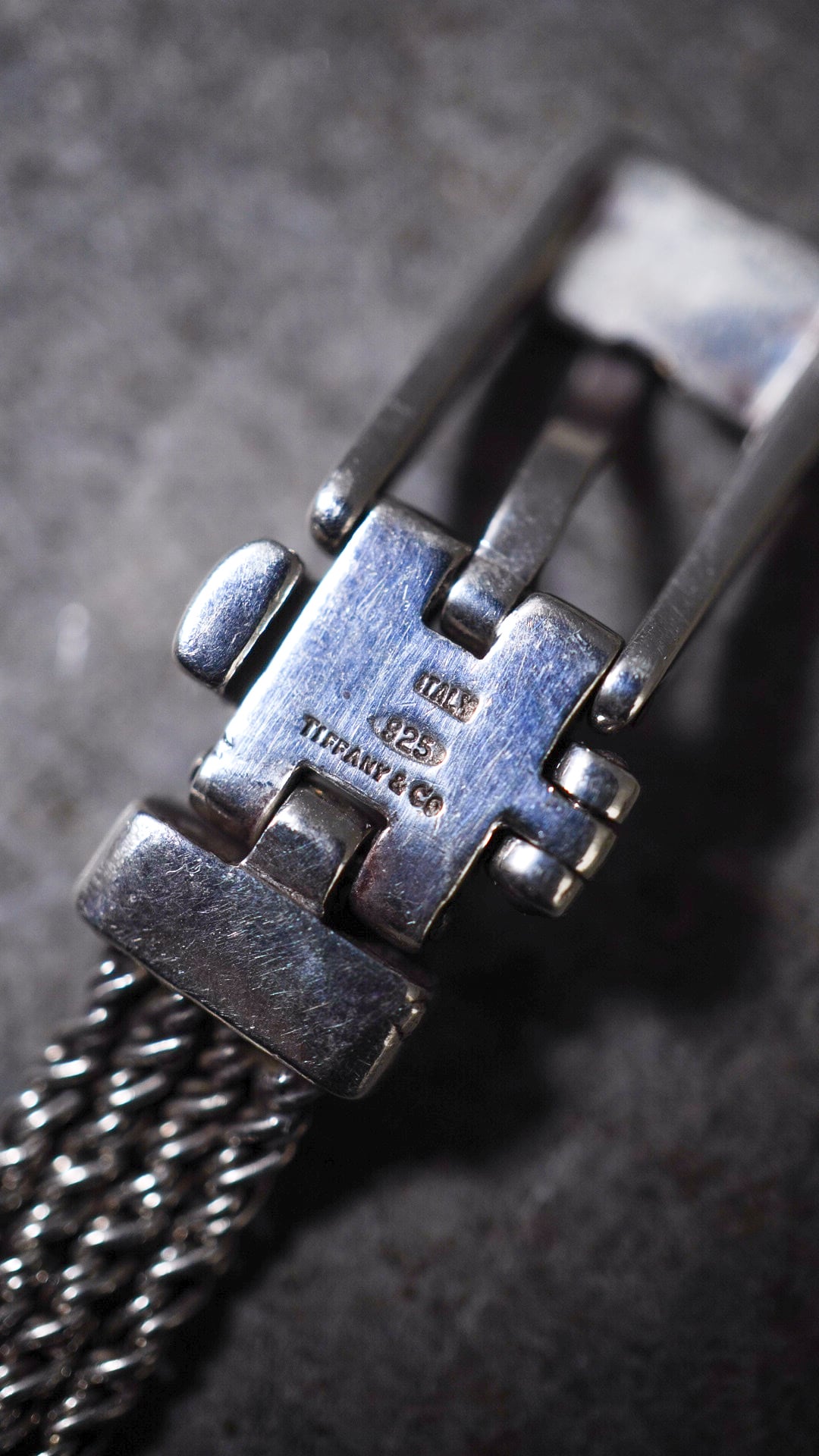 VINTAGE】TIFFANY&Co. ティファニー ベルトバックルクラスプ ロープ