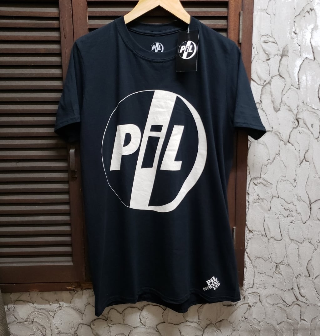 80年代 Public Image Ltd パブリックイメージリミテッド バンドTシャツ バンT メンズS ヴィンテージ /evb000865