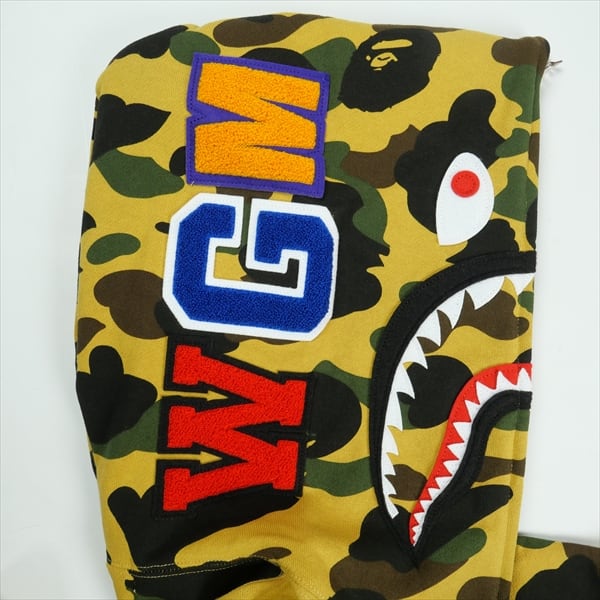 Size【M】 A BATHING APE ア ベイシング エイプ 26SS 1ST CAMO SHARK