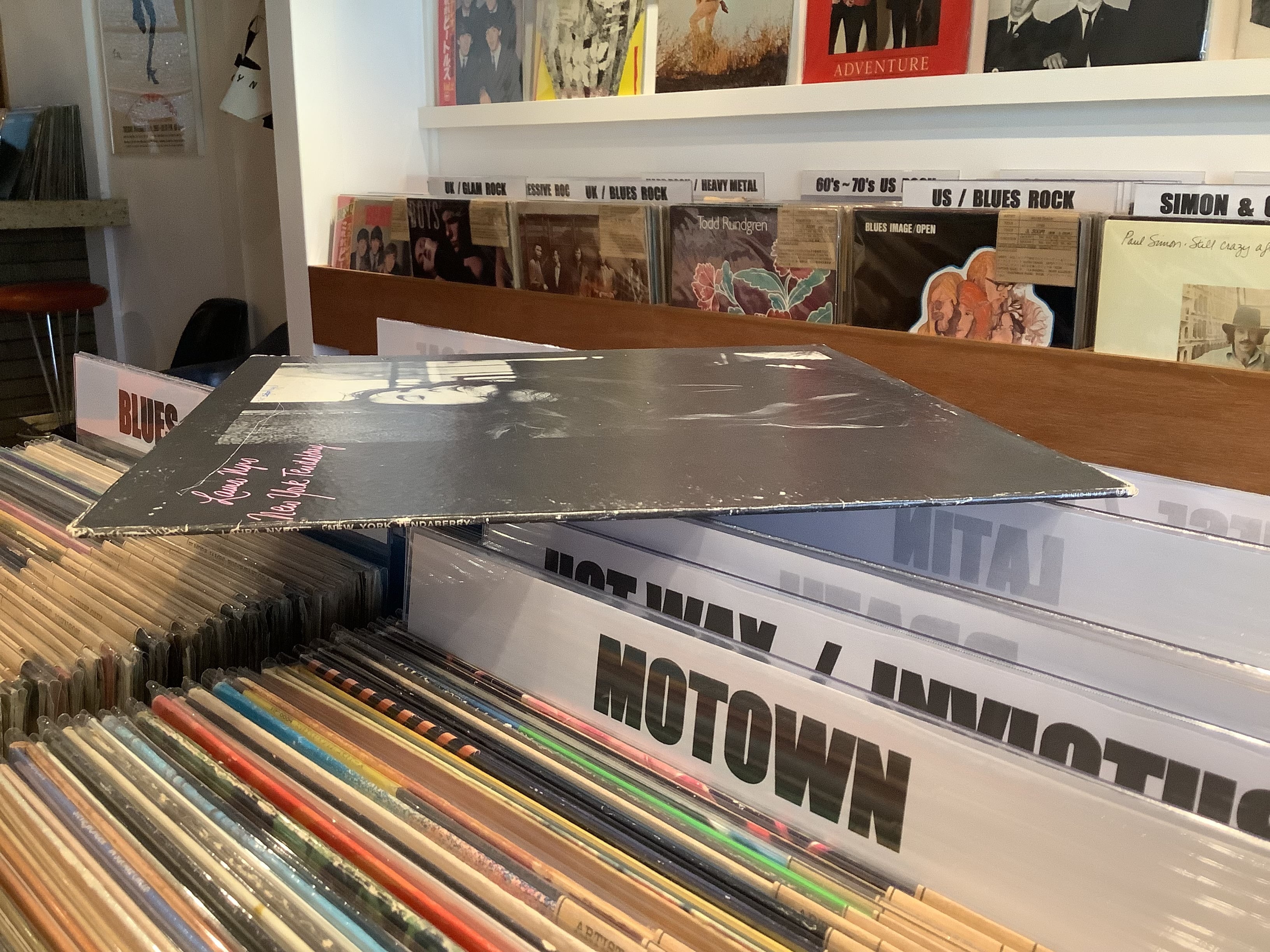 LAURA NYRO / NEW YORK TENDABERRY | Plastic Soul Records