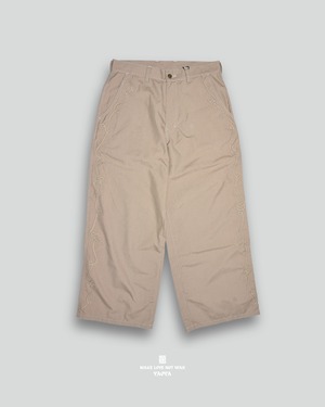 29 PINSTRIPE FLORAL PANTS