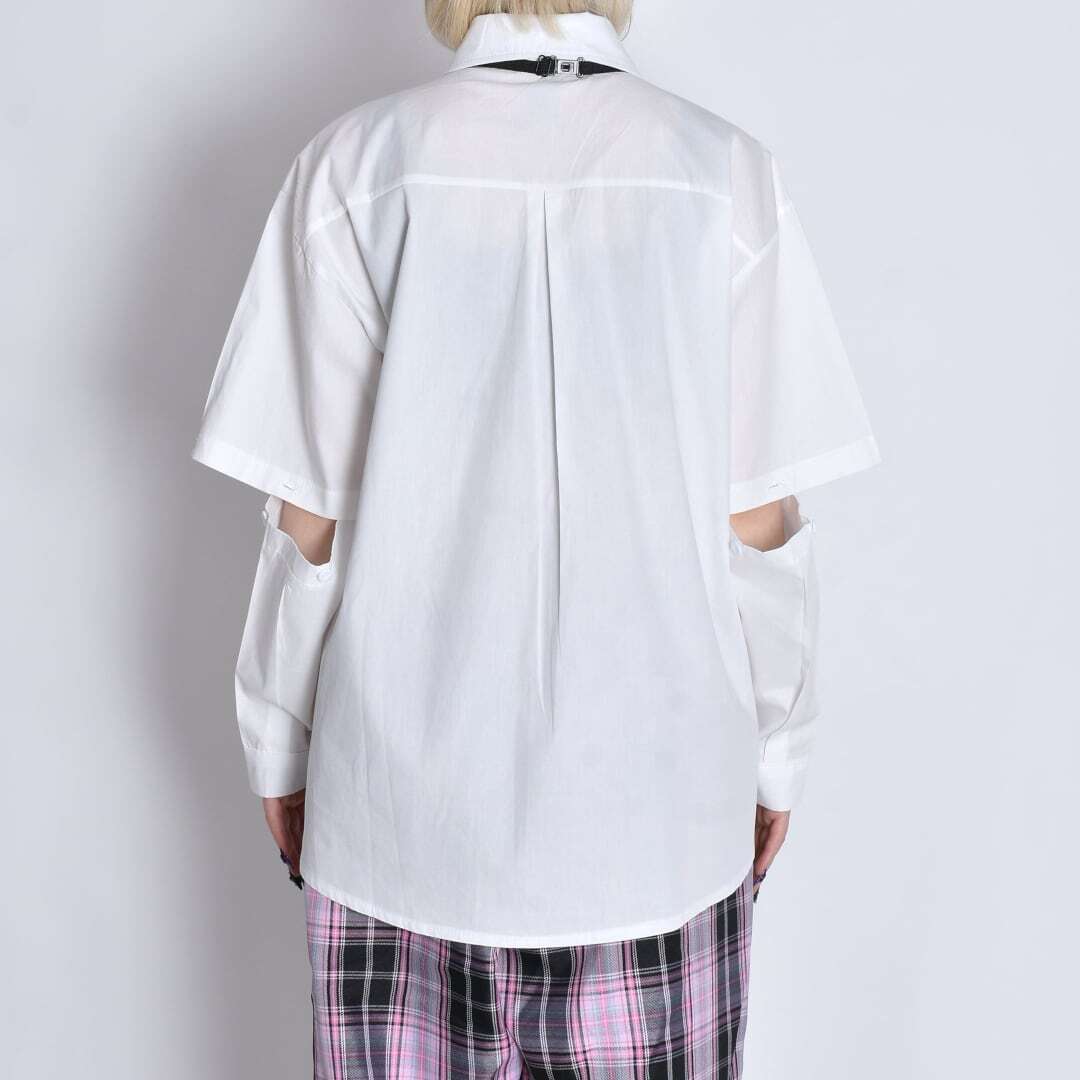 お得なセットアイテム】サブカルシャツ＋カーゴパンツ