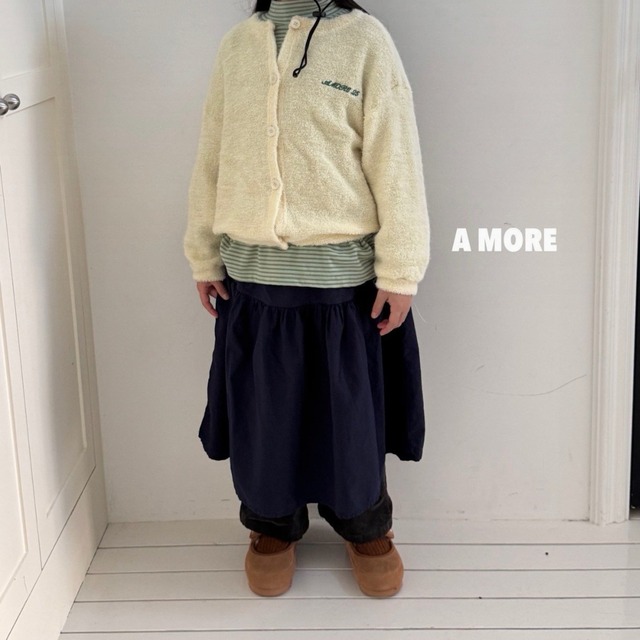 パウダーカーディガン 【AMORE】