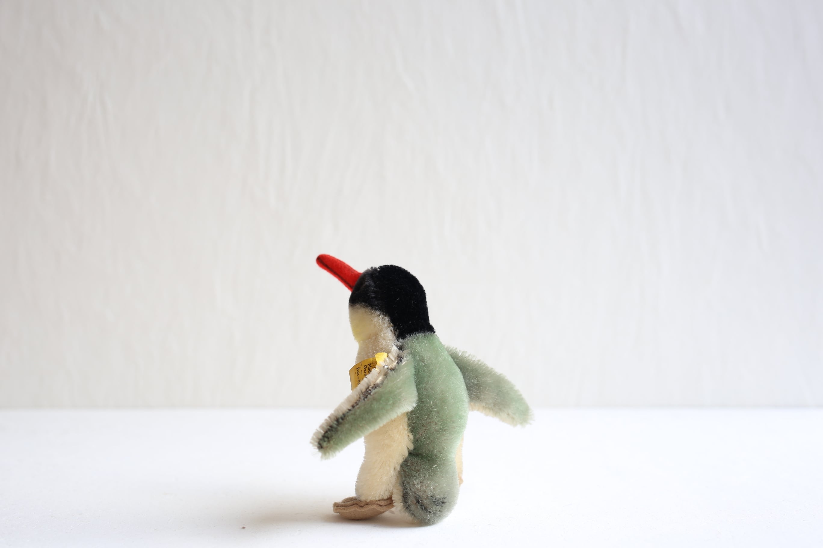 ドイツ ヴィンテージ Steiff シュタイフ ペンギン『Peggy』カタログ