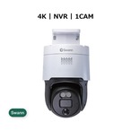 Swann（スワン）NVR 4K パンチルト セキュリティカメラ