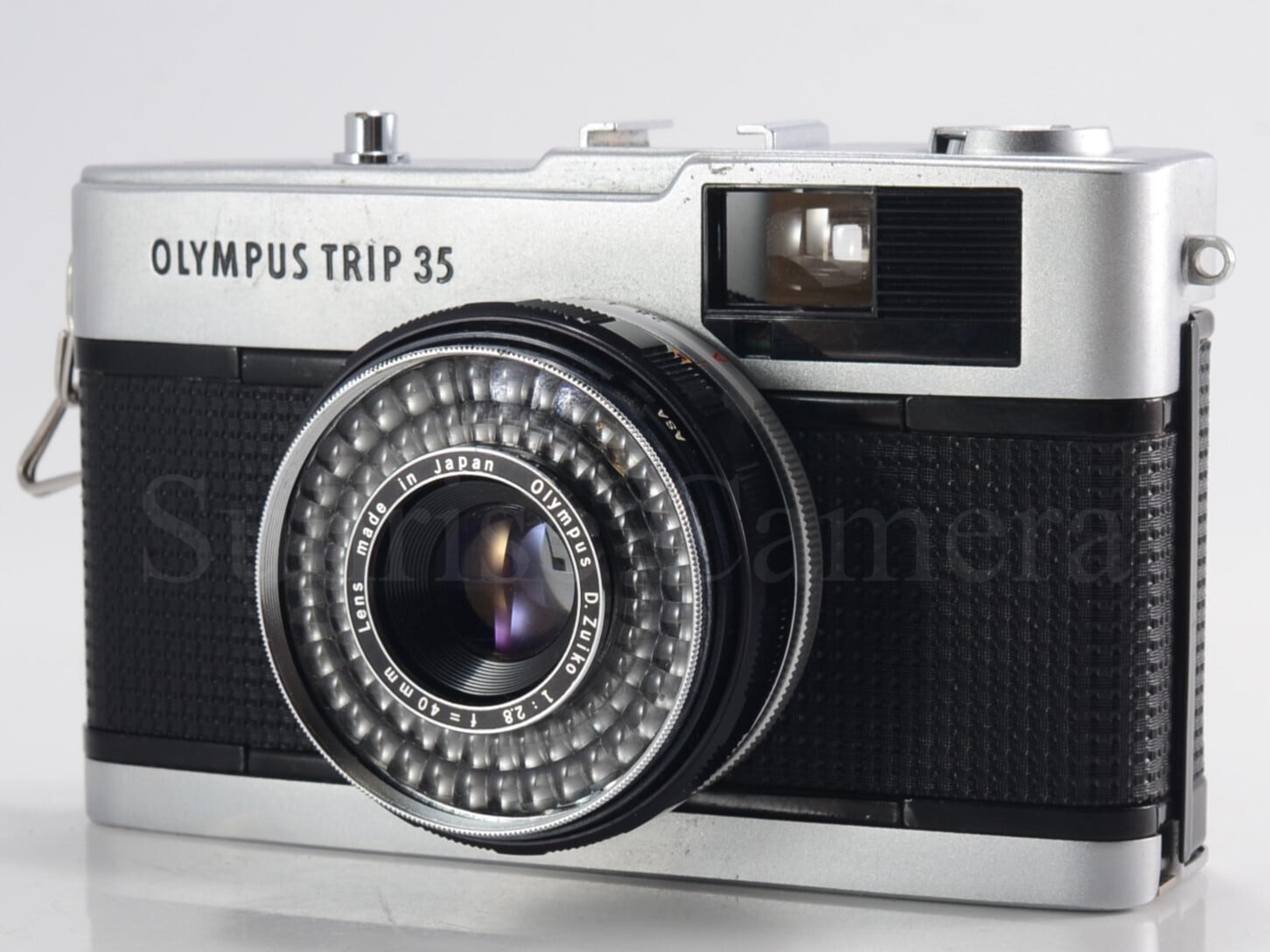 olympus フィルムカメラ Denim Blue デニムブルー Olympus 35DC | Macha Cameras