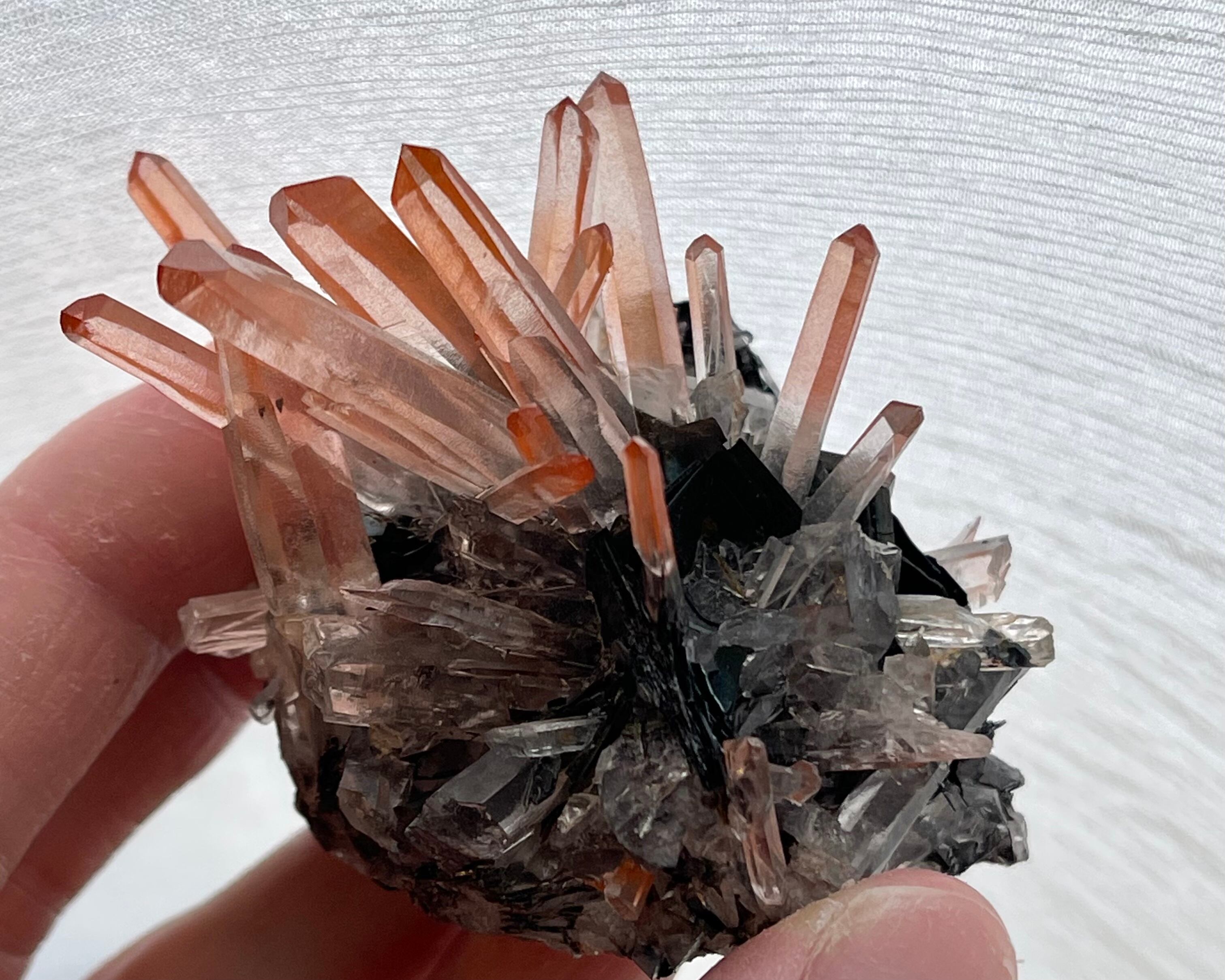 ヘマタイト&クリアクォーツ ヘマタイトインクォーツ 2.150ctルース