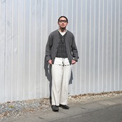 OLD JOE / BUTTON FRONT COTTON YAK RIBED SHIRTS