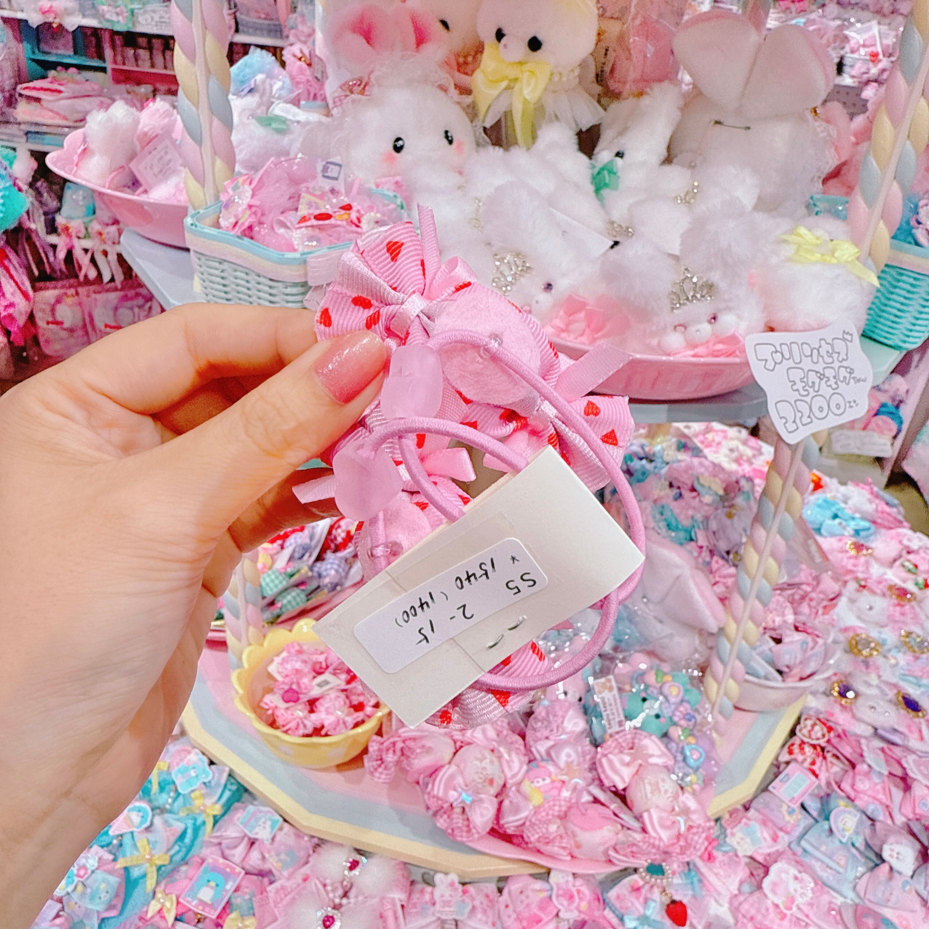 【S5】2-15キャンディツインヘアゴム