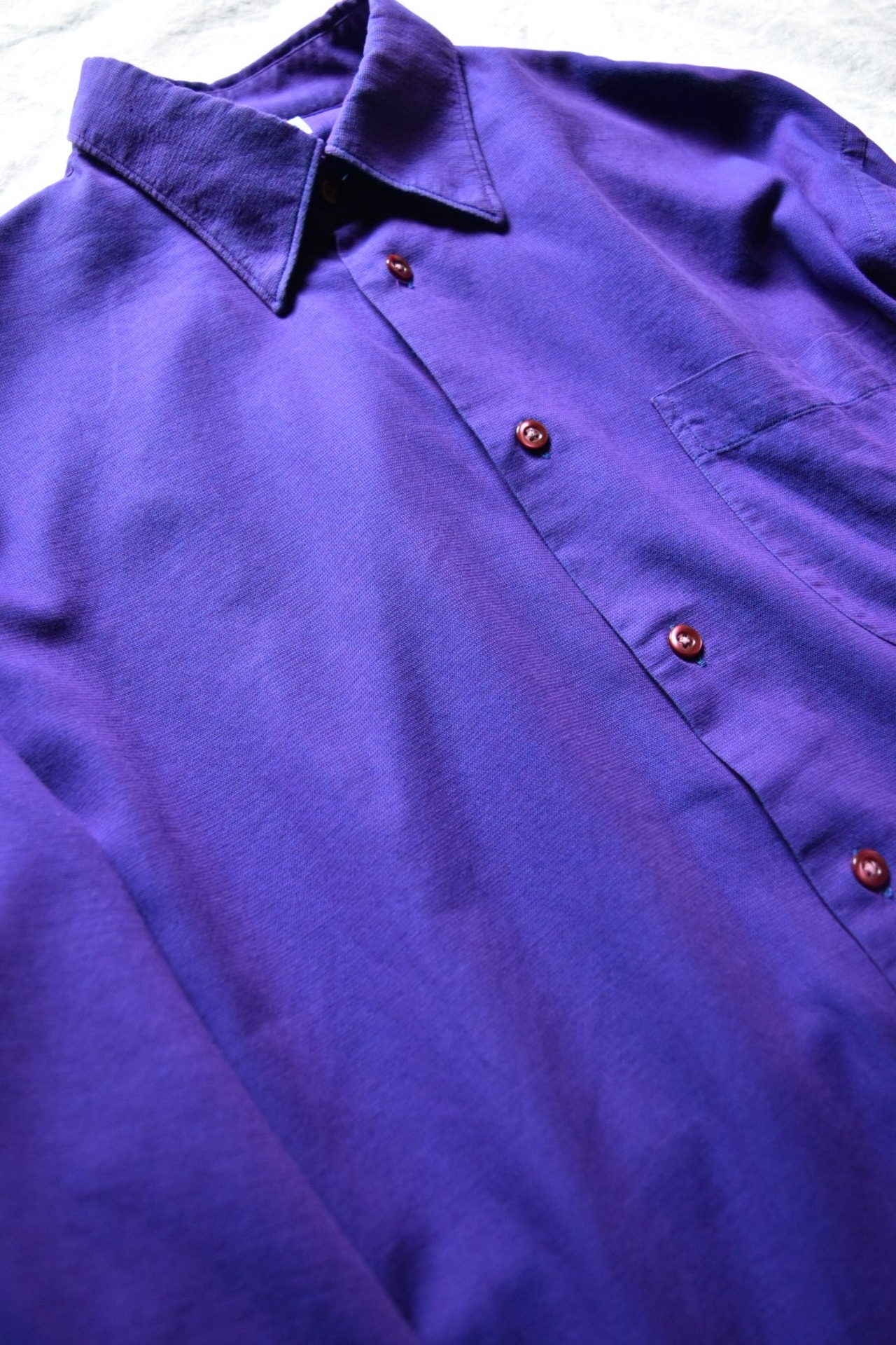 "KENZO HOMME" Violet Purple shirt
