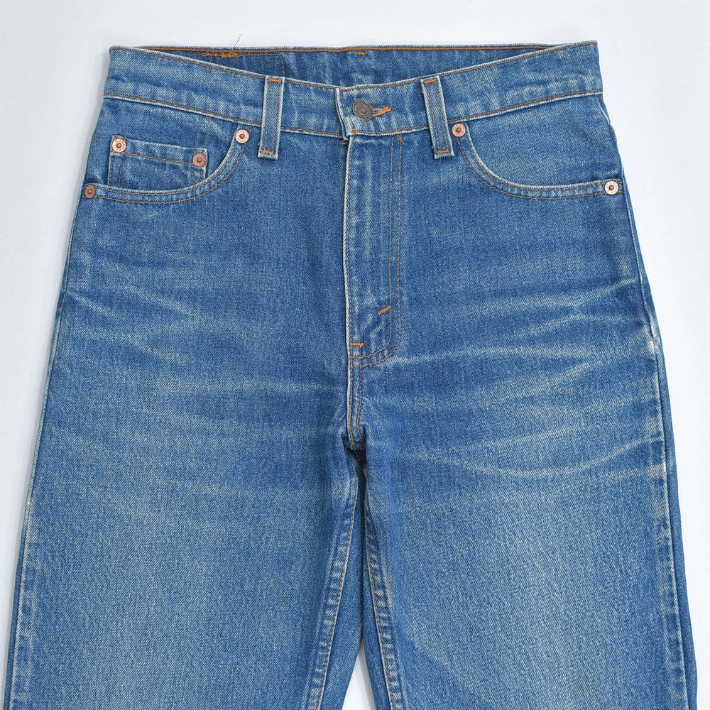 80s USA製 Levi's リーバイス 510 デニムパンツ テーパード ジーンズ