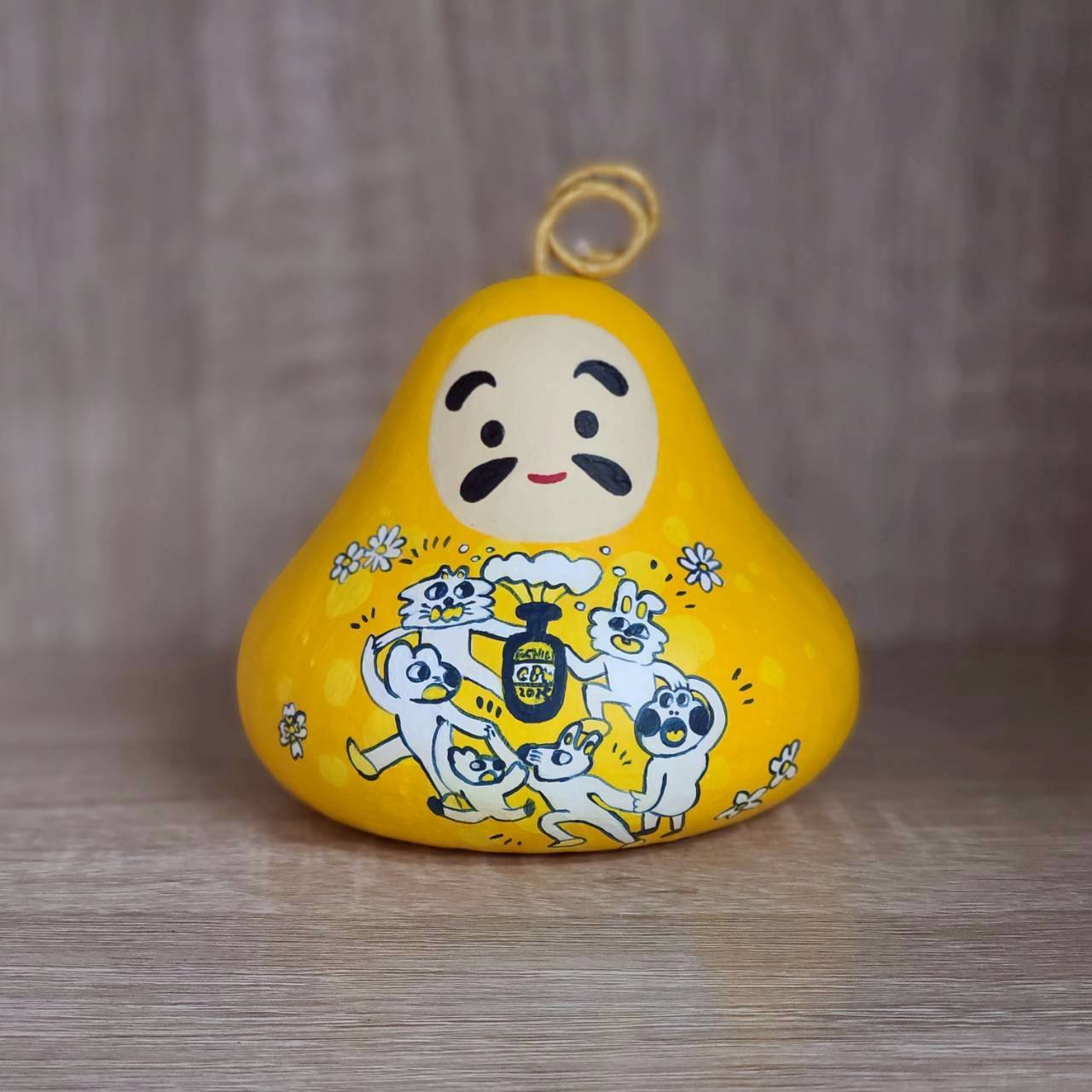 オリジナルだるま【完全オーダー制】 | 郷土玩具あかり舎