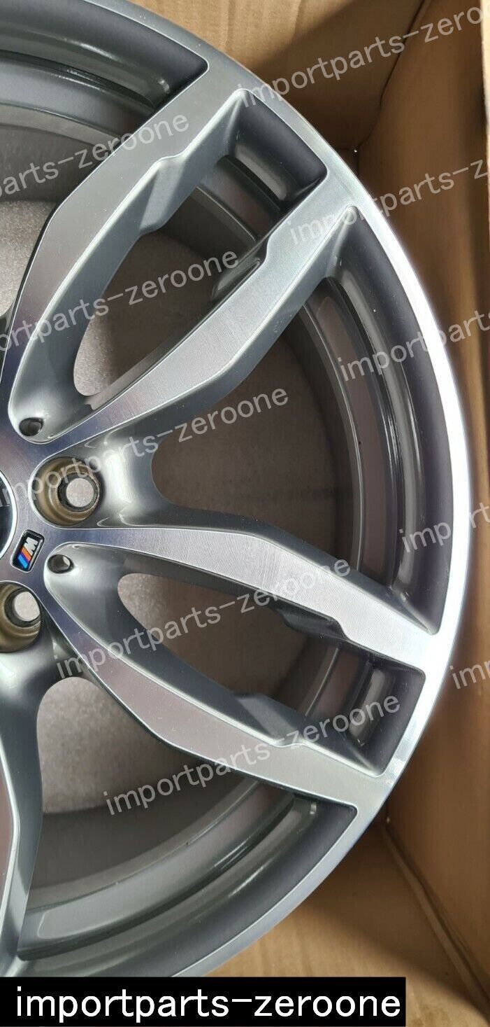 19インチ 純正 BMW X3 X4 F25 F26 スタイル 662 M スポーツ リア 合金