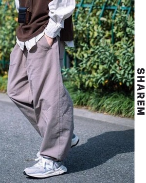 harem wide leg pants B0174