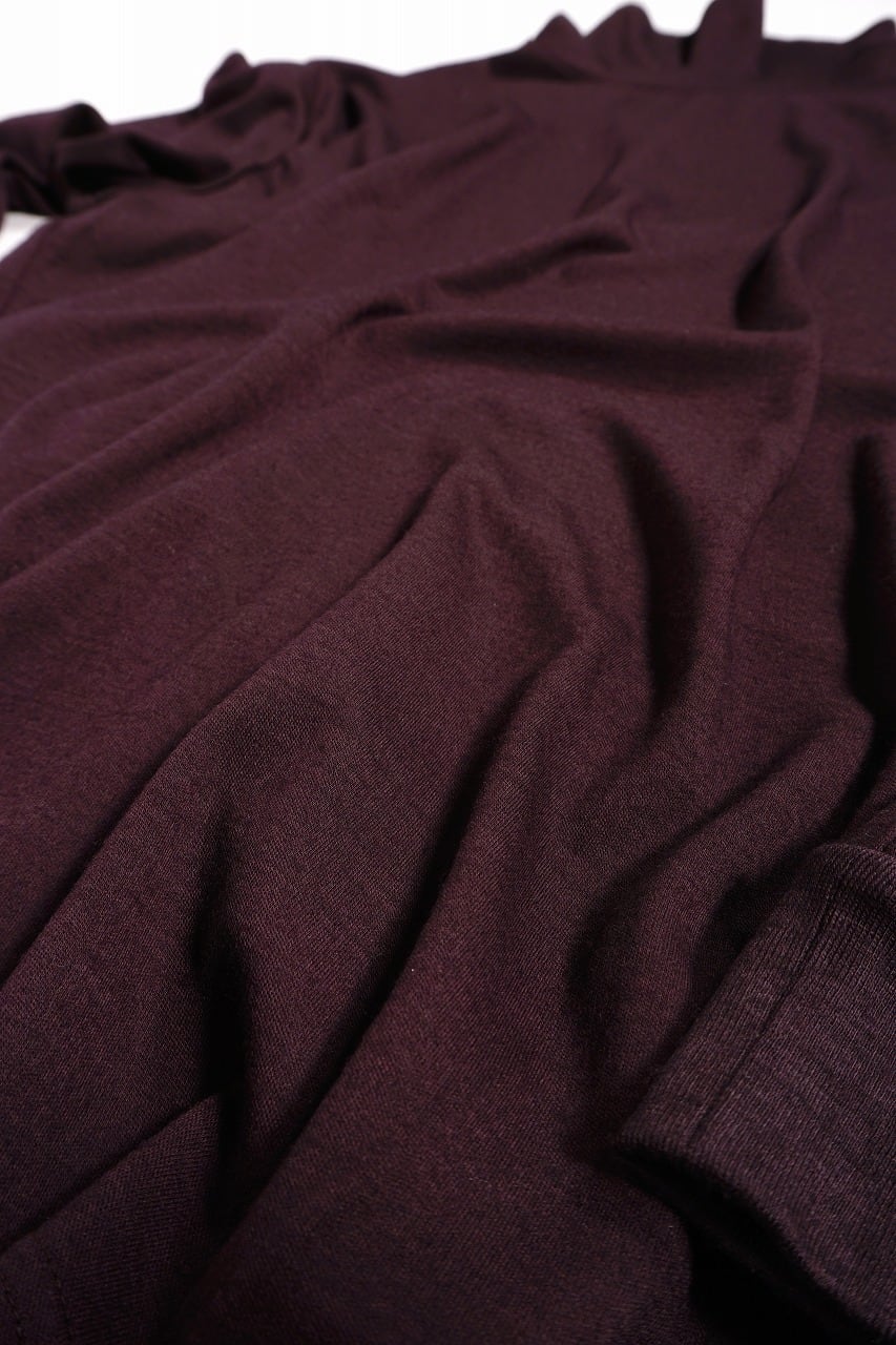 Super 120's Merino High Neck P/O