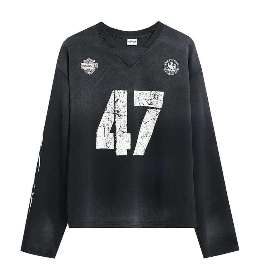 Sports style long sleeve T-shirt 0005