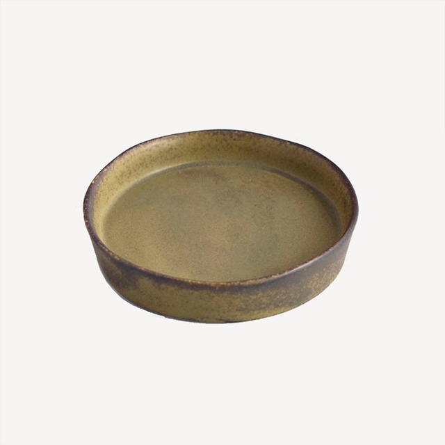 10104　TOJIKITONYA　JWシリーズ　丸10cmプレート：グレーマット