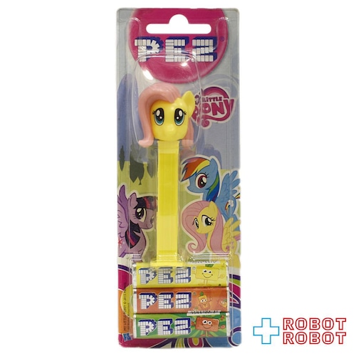 PEZ マイリトルポニー フラッターシャイ 未開封 国内版