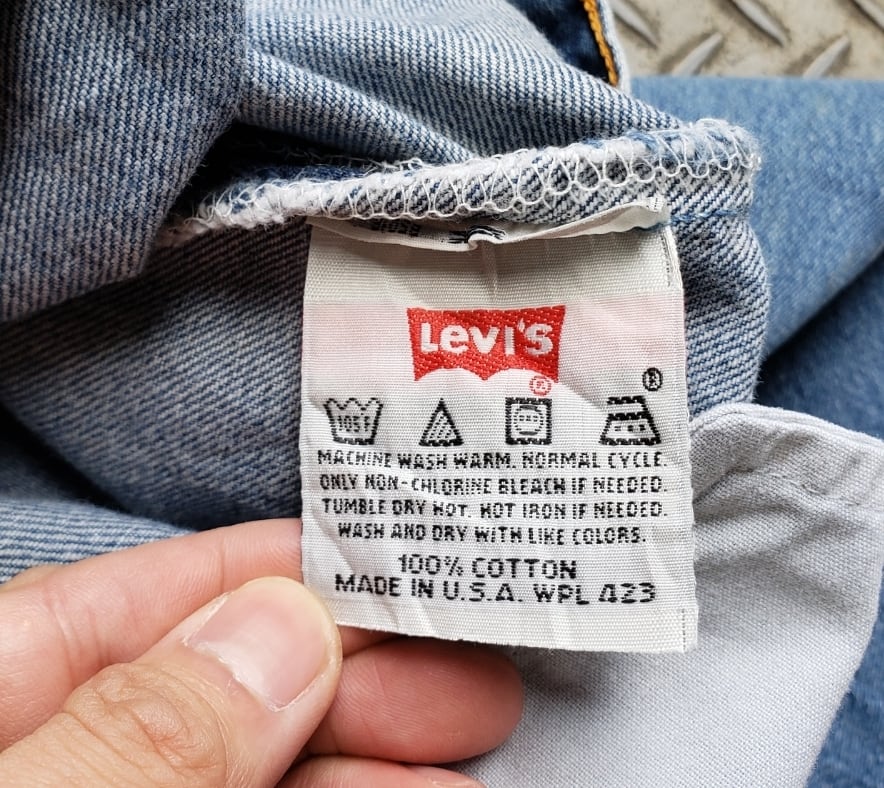 's USA製 Levi's  デニムパンツ ダメージ カートコバーン 残り